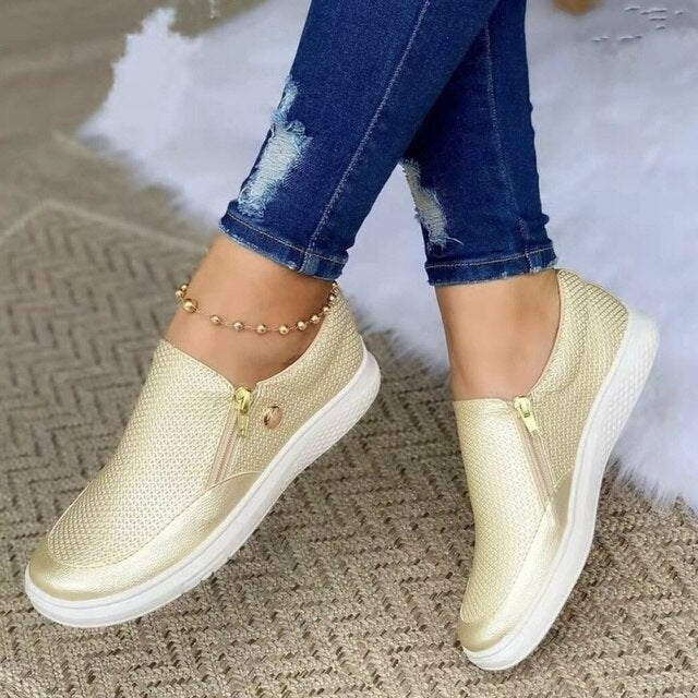Heidi-Mode | Komfortable Orthopädische Damen Sneakers