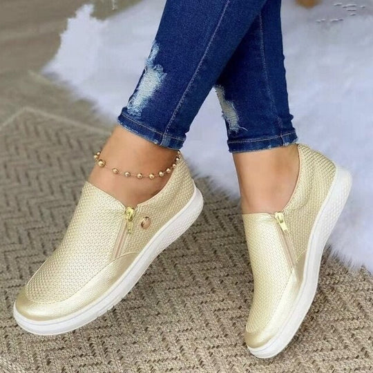 Heidi-Mode | Komfortable Orthopädische Damen Sneakers