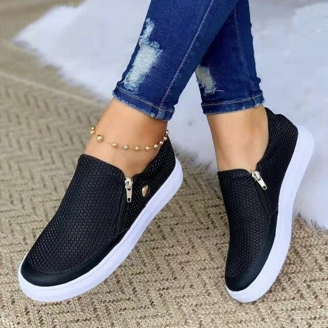 Heidi-Mode | Komfortable Orthopädische Damen Sneakers