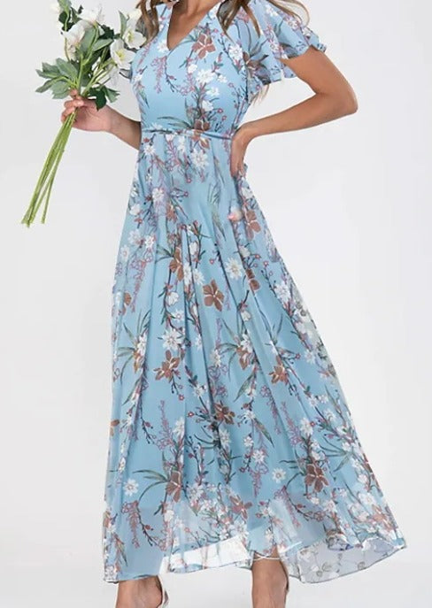 Das Perfekte Bunte Sommerkleid