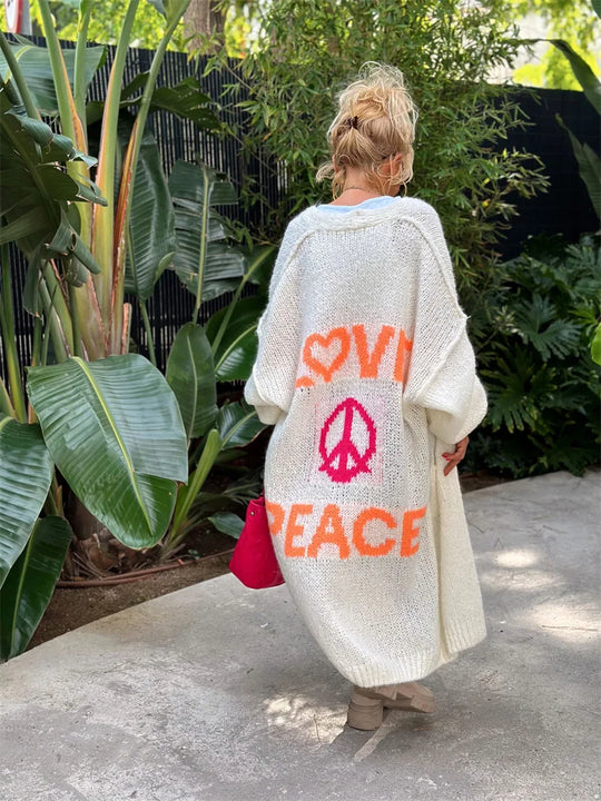 Heidi-Mode | Hippie Chic Lang Vest