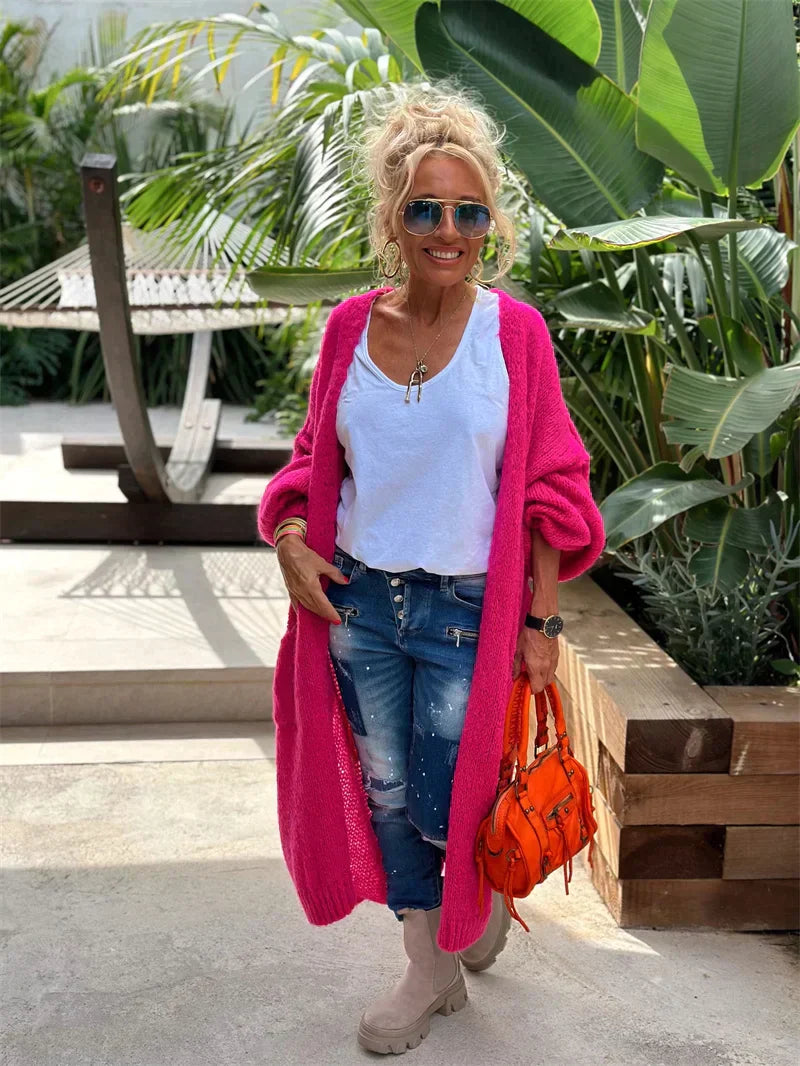 Heidi-Mode | Hippie Chic Lang Vest