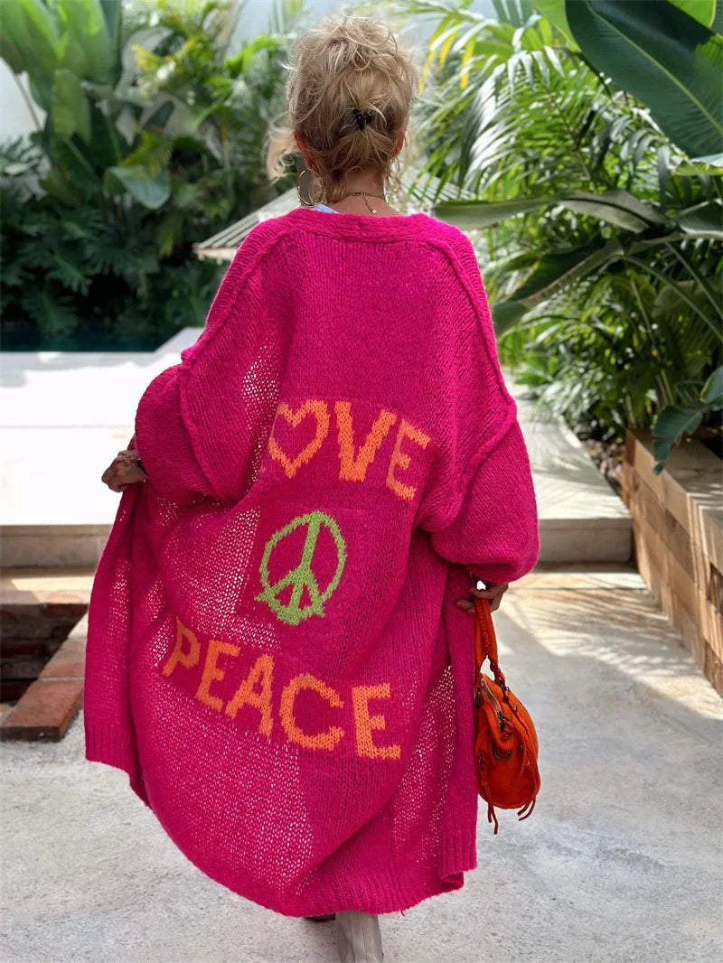 Heidi-Mode | Hippie Chic Lang Vest