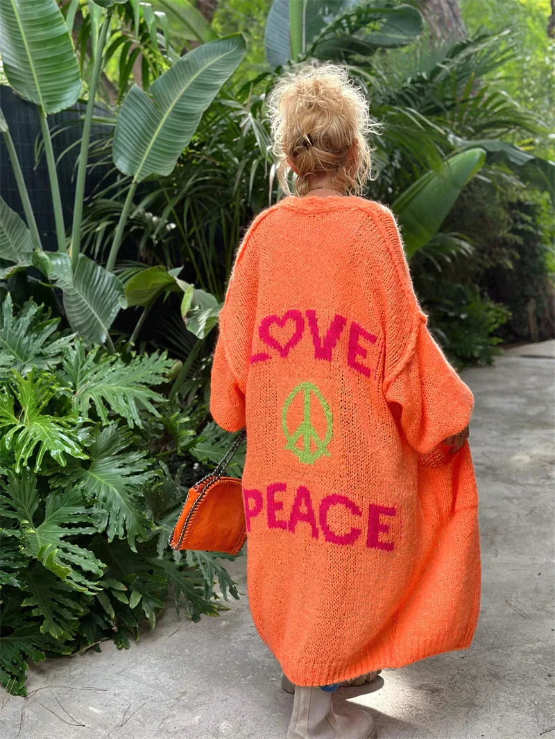 Heidi-Mode | Hippie Chic Lang Vest