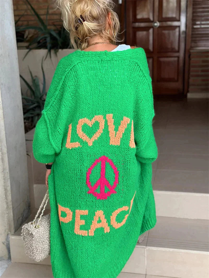 Heidi-Mode | Hippie Chic Lang Vest