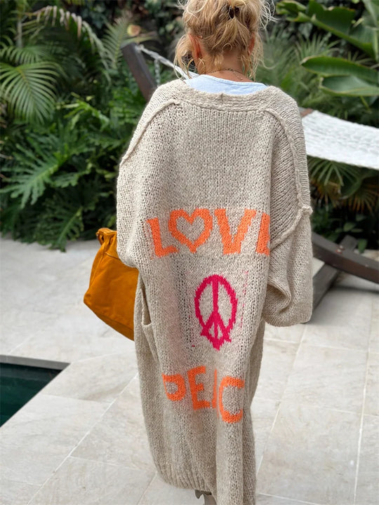 Heidi-Mode | Hippie Chic Lang Vest