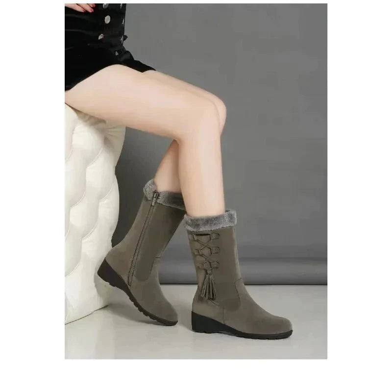 Heidi | Moderne Damenstiefel für einen stilvollen Winter - Winter 2024 Edition