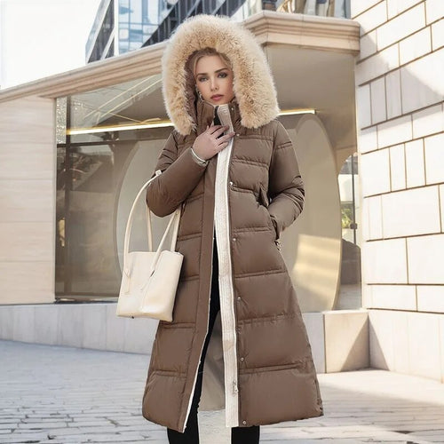 Elegante Parka Langes Jack