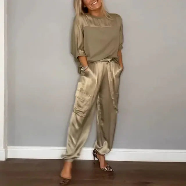 Heidi-Mode | Satinoliso-Set