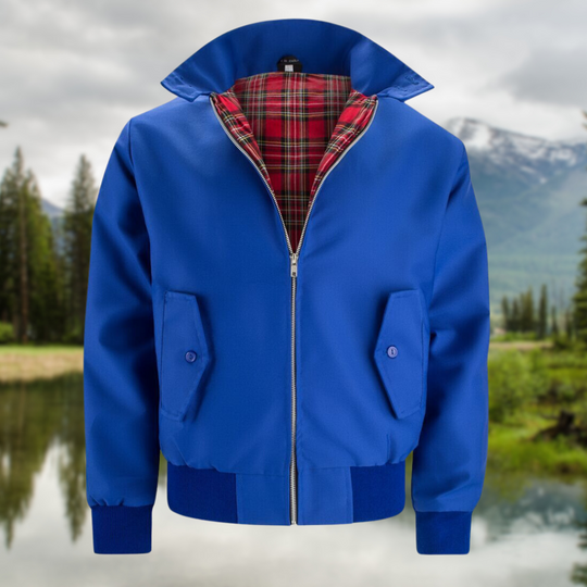 Heidi-Mode | Harrington Jacke