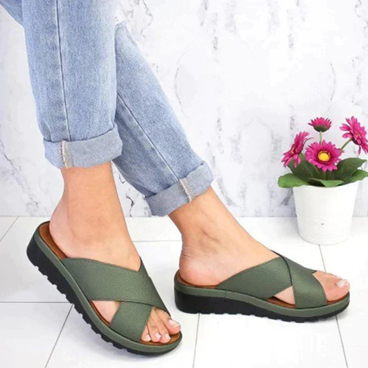 Heidi-Mode | Ortho-Sandalen für Ultimativen Komfort & Stil