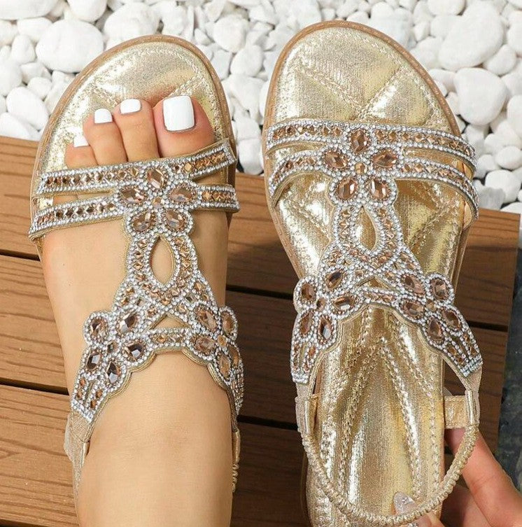 Orthopädische Boho-Sandalen