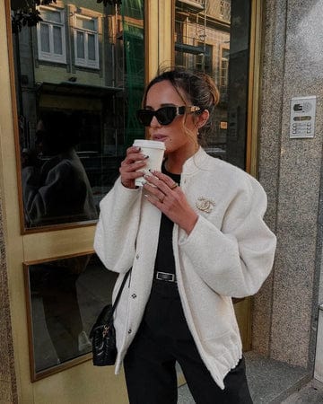 Heidi-Mode | Jacke Lässig Zeitloser Stil Ideal für den Winter