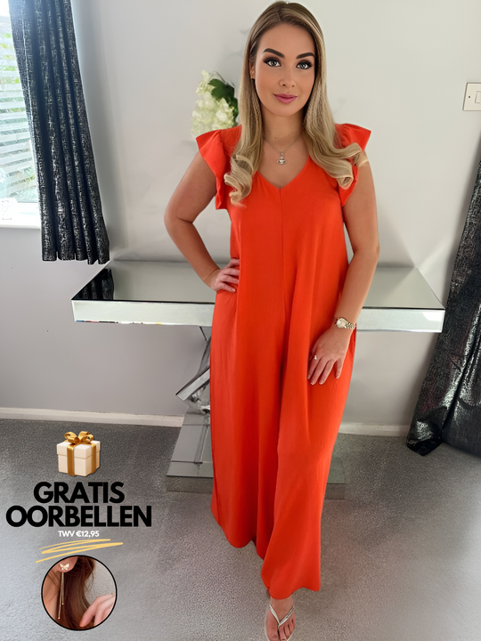 Heidi-Mode | Jumpsuit Weite Beine