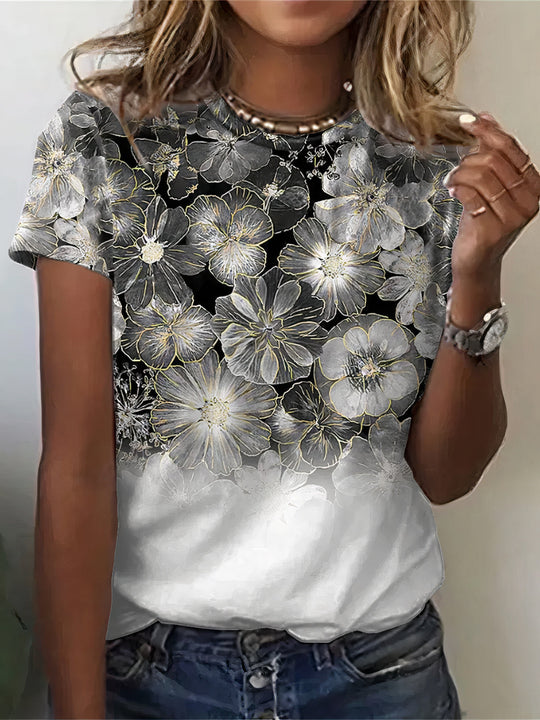 Heidi-Mode | Bequemes Sommer T-shirt für Damen