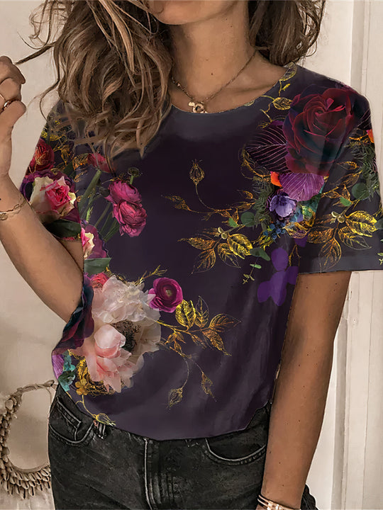 Heidi-Mode | Bequemes Sommer T-shirt für Damen