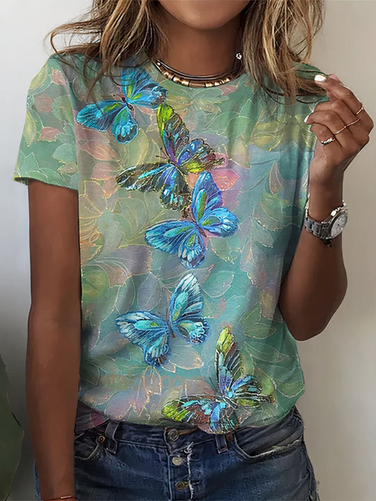 Heidi-Mode | Bequemes Sommer T-shirt für Damen
