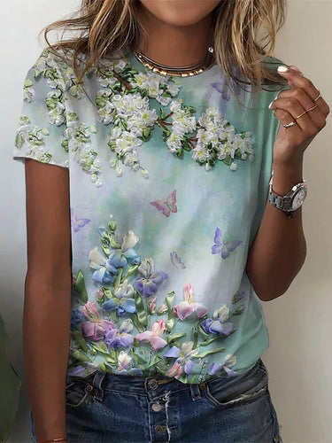 Heidi-Mode | Bequemes Sommer T-shirt für Damen