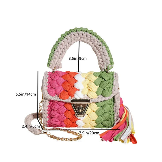 Bunte Handtaschen für Damen