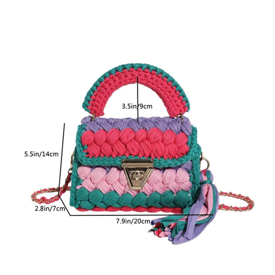 Bunte Handtaschen für Damen