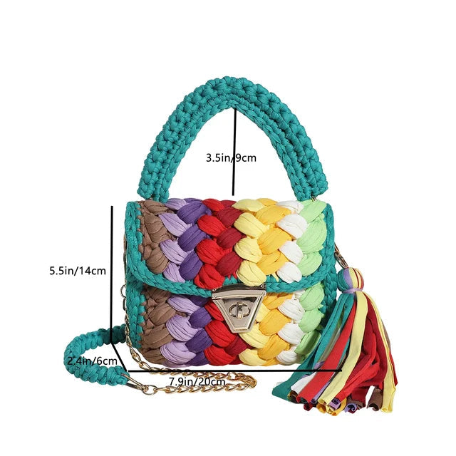 Bunte Handtaschen für Damen
