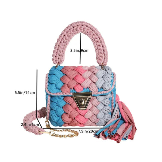 Bunte Handtaschen für Damen