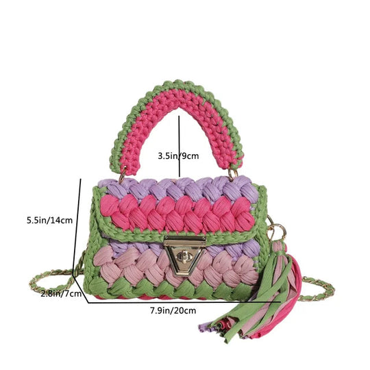 Bunte Handtaschen für Damen