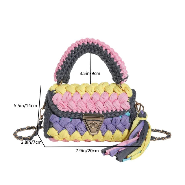Bunte Handtaschen für Damen