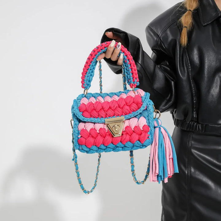 Bunte Handtaschen für Damen
