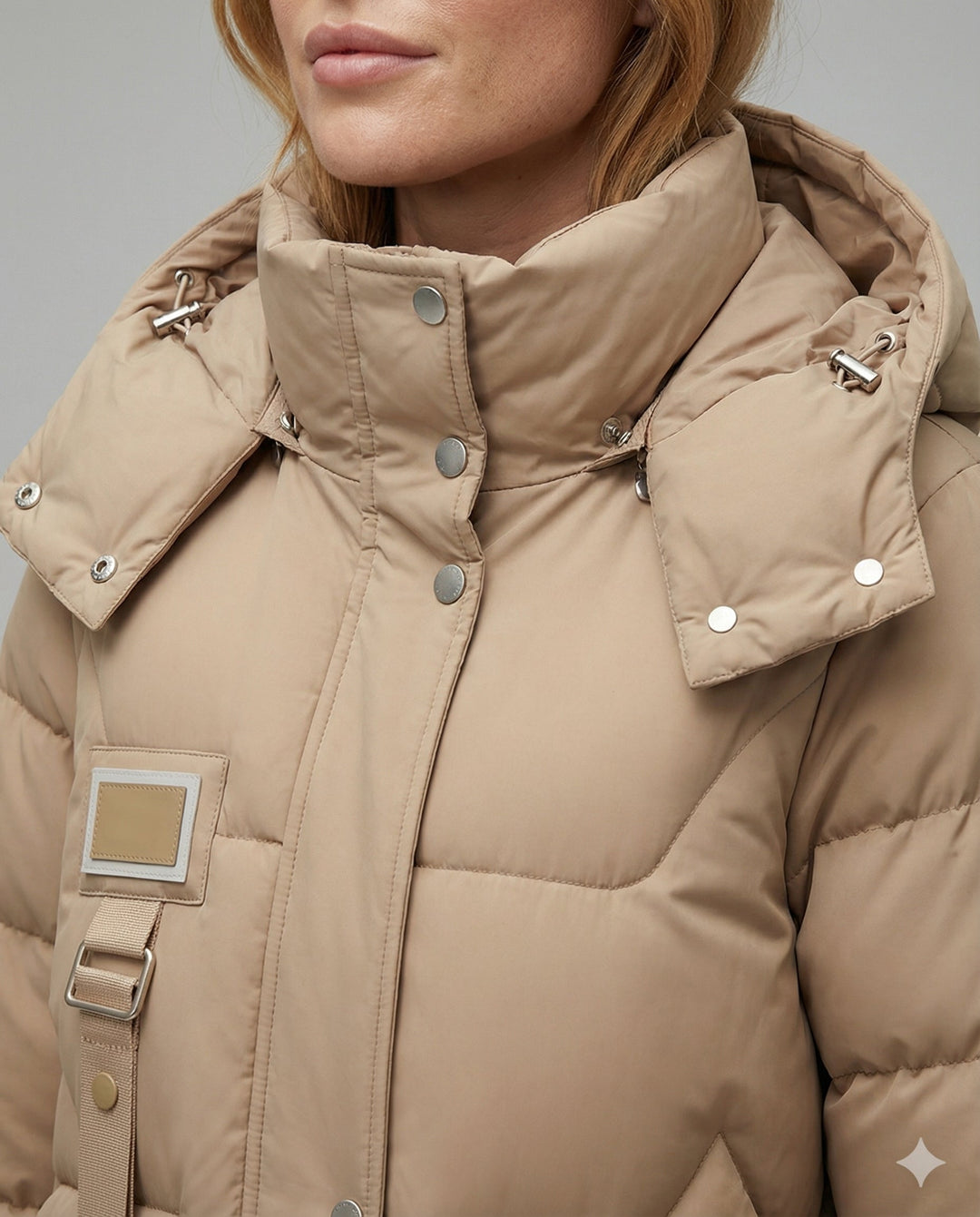 Wintermantel Damen Kapuze | Heidi-Mode