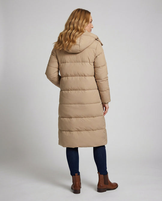 Wintermantel Damen Kapuze | Heidi-Mode