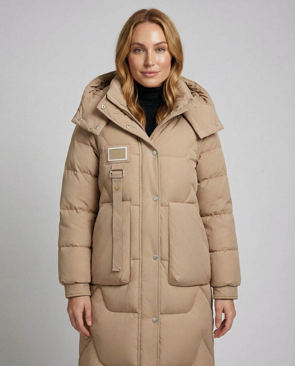 Wintermantel Damen Kapuze | Heidi-Mode