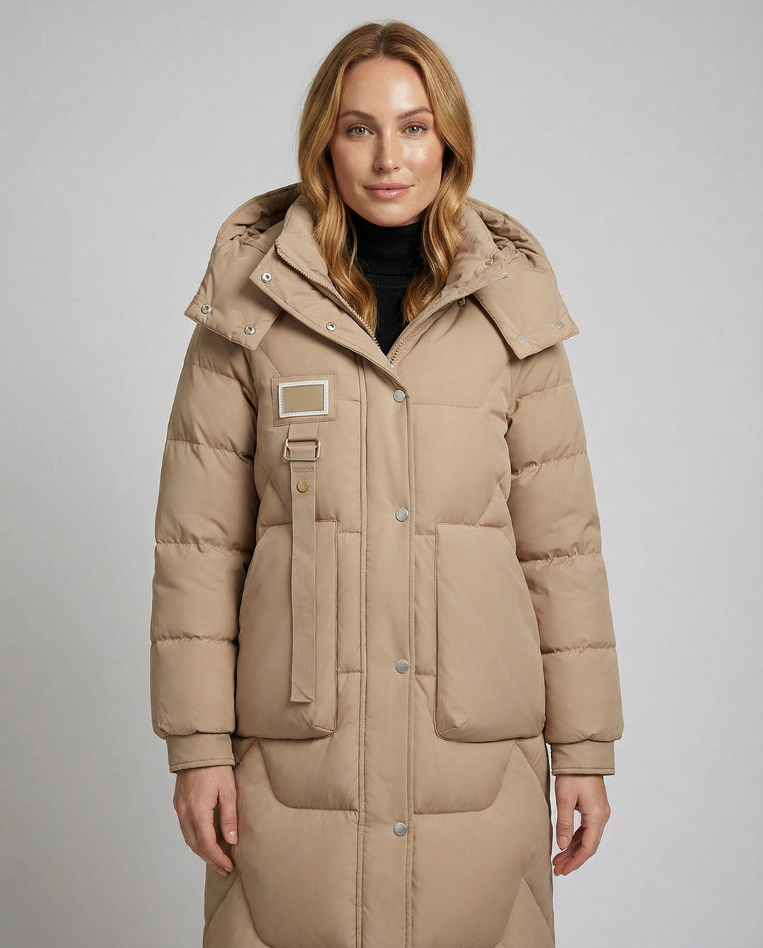 Wintermantel Damen Kapuze | Heidi-Mode