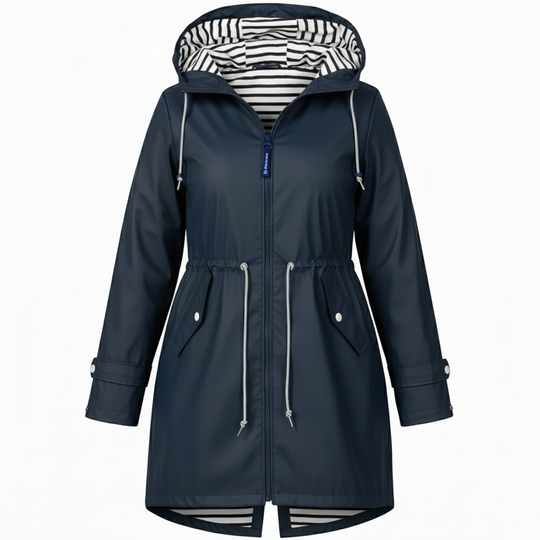 Damen Wasserdichte Regenjacke – Große Größen
