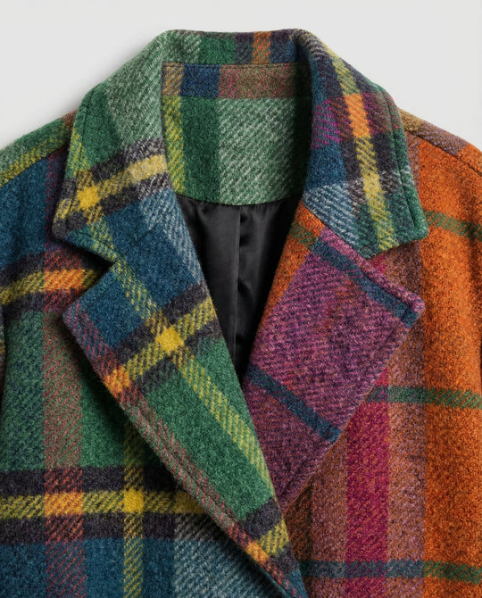 Eleganter Langer Wollmantel Damen | Heidi-Mode