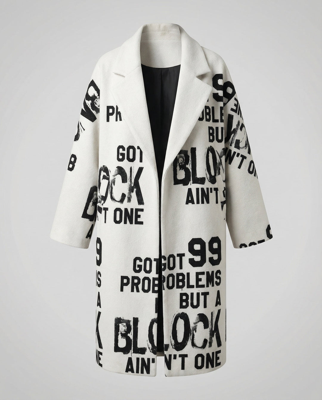 Eleganter Langer Wollmantel Damen | Heidi-Mode