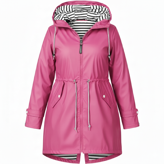 Damen Wasserdichte Regenjacke – Große Größen