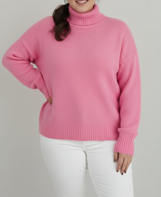 Heidi-Mode | Damen Rollkragenpullover Große Größen