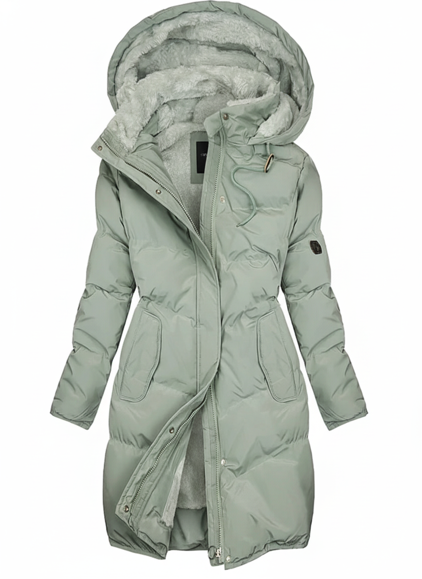 Luxuriöse Damen-Isolationsjacke | Große Größen