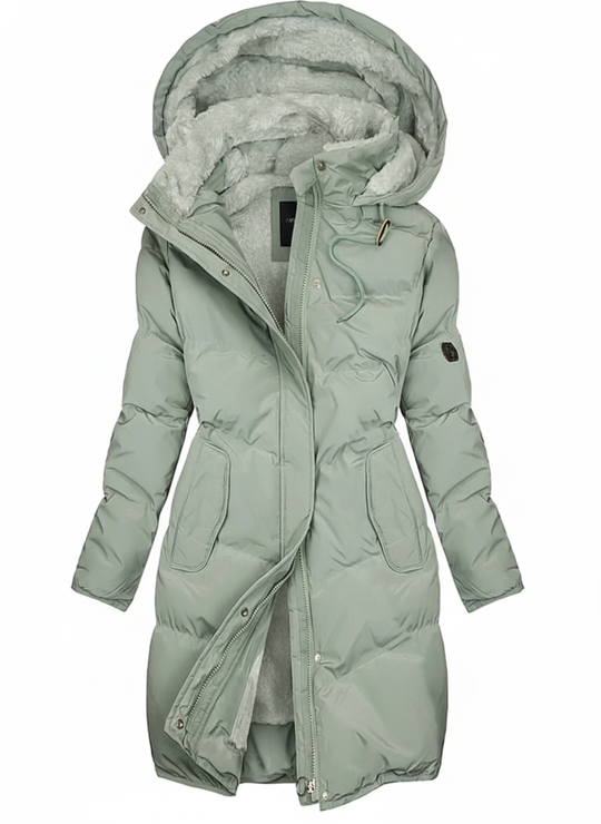 Luxuriöse Damen-Isolationsjacke | Große Größen