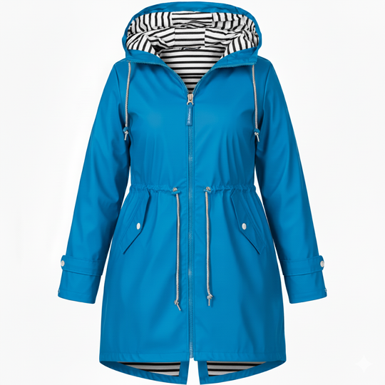 Damen Wasserdichte Regenjacke – Große Größen