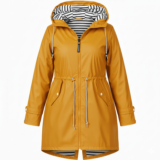 Damen Wasserdichte Regenjacke – Große Größen