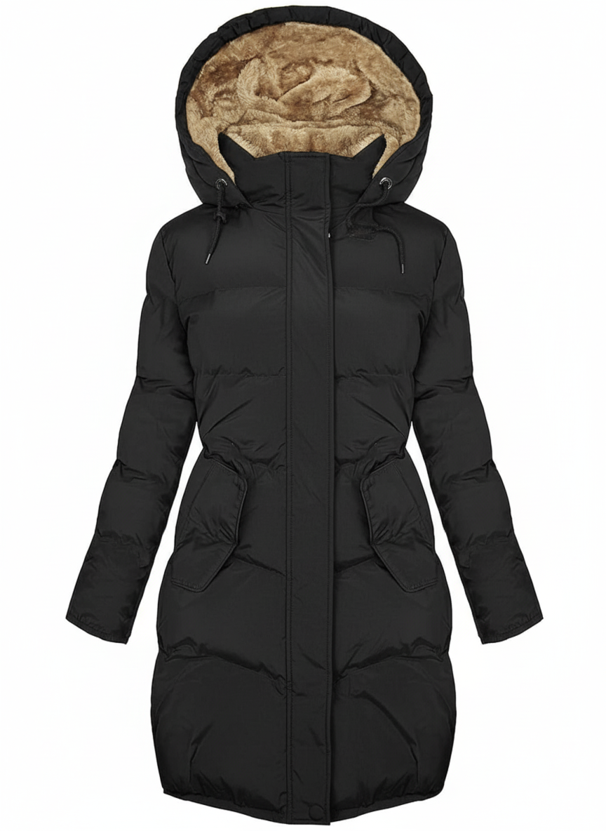 Luxuriöse Damen-Isolationsjacke | Große Größen