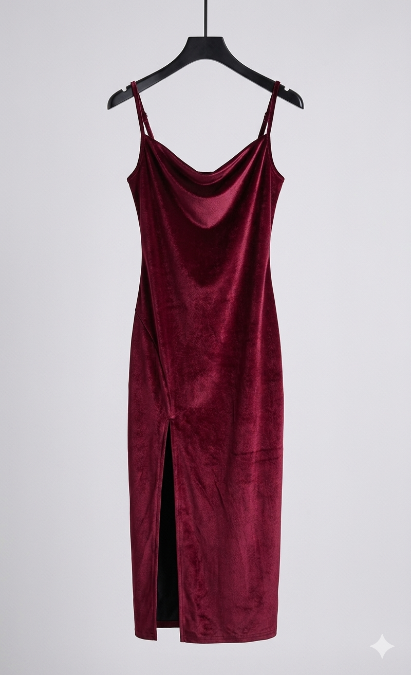 Heidi-Mode | Satin Abendkleid