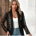 Heidi-Mode | Blazer aus Spitze