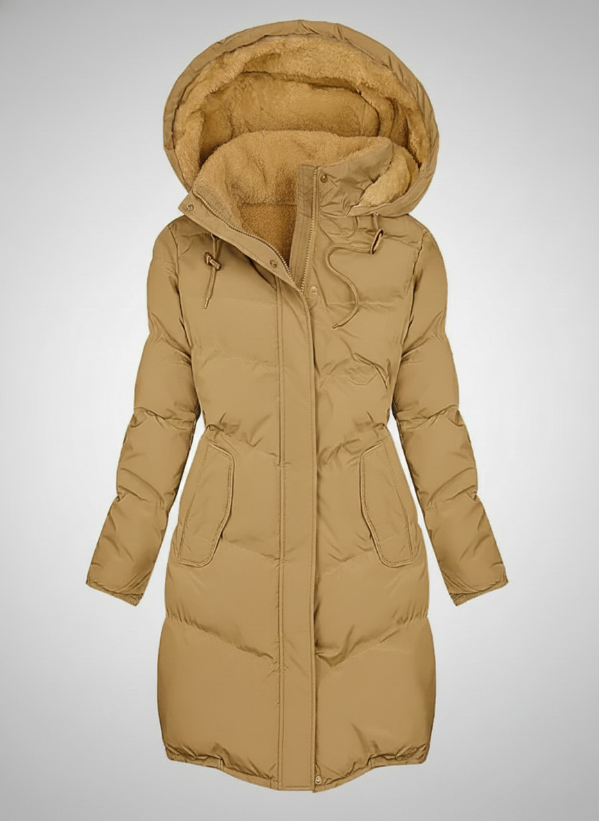 Luxuriöse Damen-Isolationsjacke | Große Größen