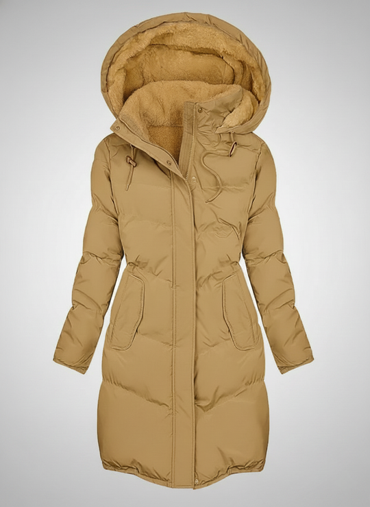 Luxuriöse Damen-Isolationsjacke | Große Größen