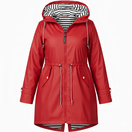 Damen Wasserdichte Regenjacke – Große Größen