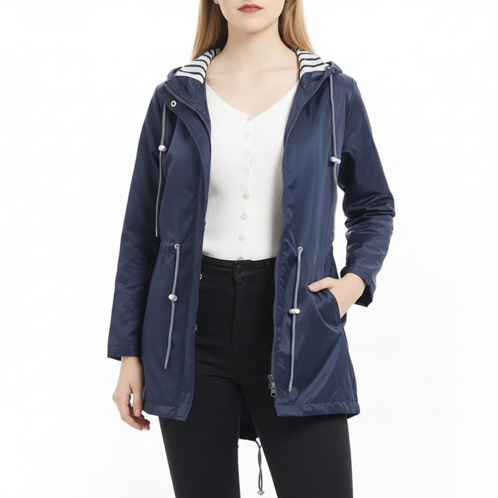 Damen Wasserdichte Regenjacke – Große Größen