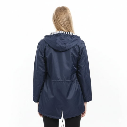 Damen Wasserdichte Regenjacke – Große Größen